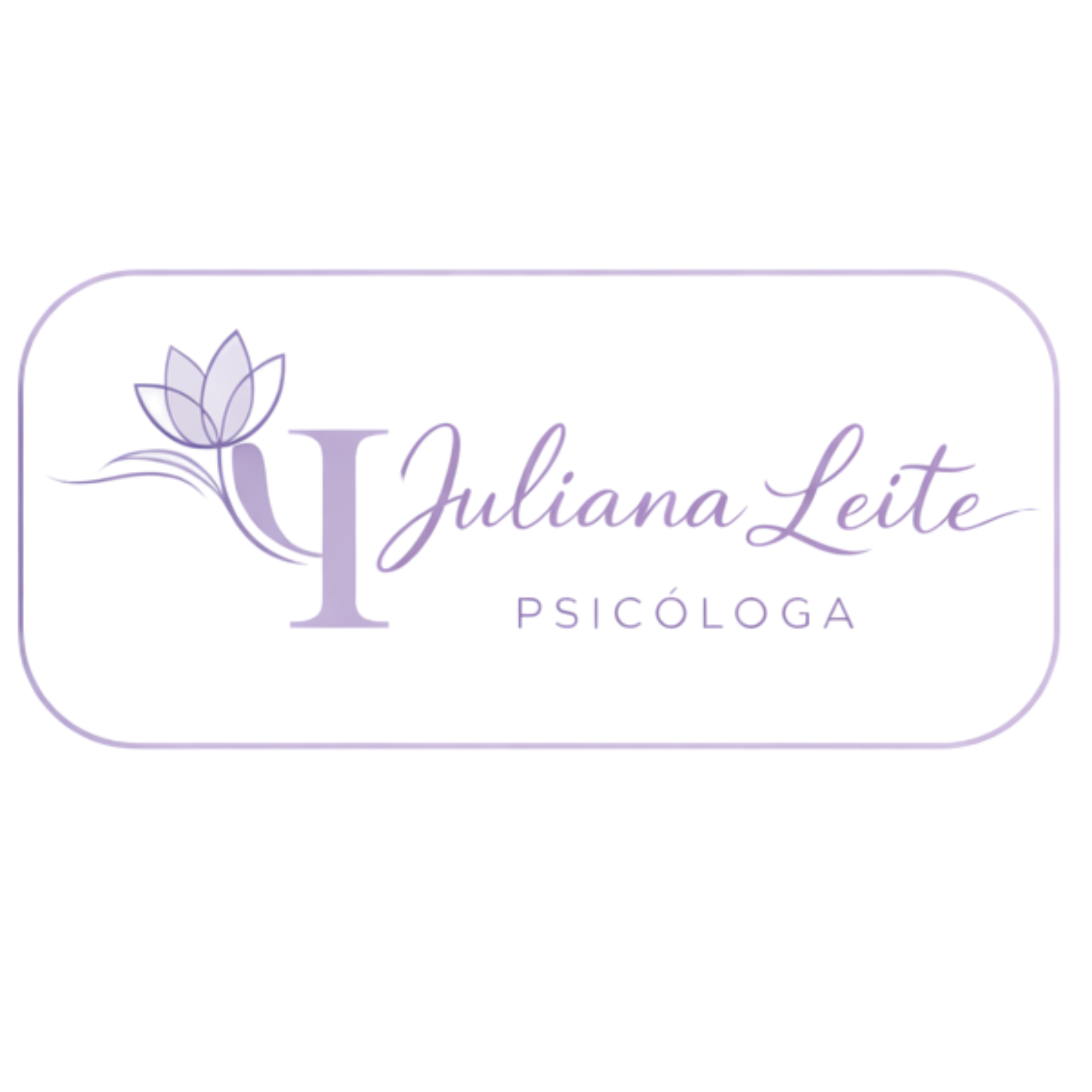 Juliana Leite Psicóloga Logo